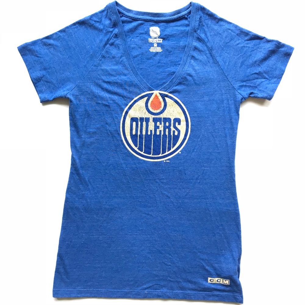 🏒 NHL CCM - #97 EDMONTON OILERS T-SHIRT!